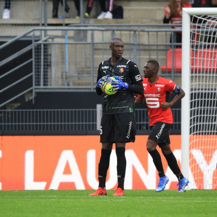 Alfred Gomis s'en va
