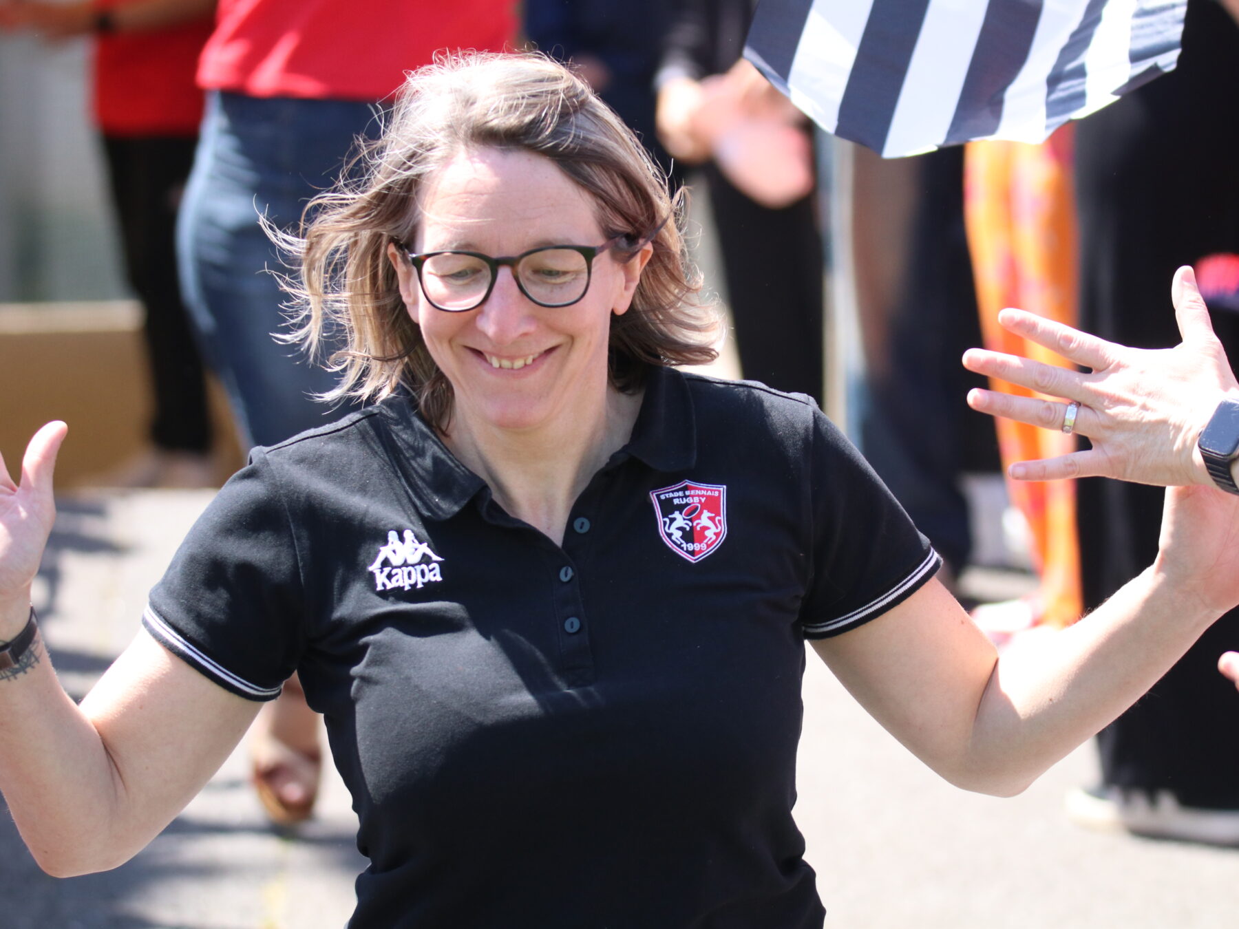 Anne-Sophie Demoulin, présidente du SRR