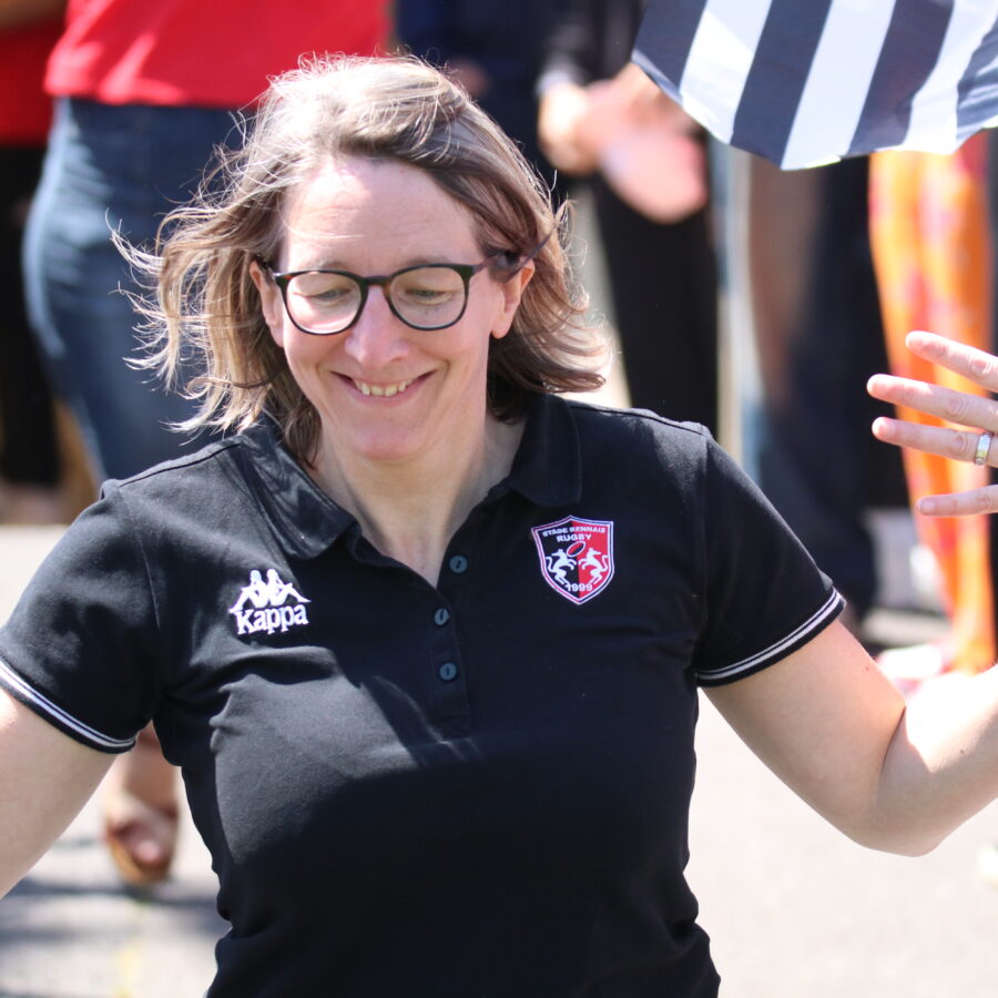 Anne-Sophie Demoulin, présidente du SRR