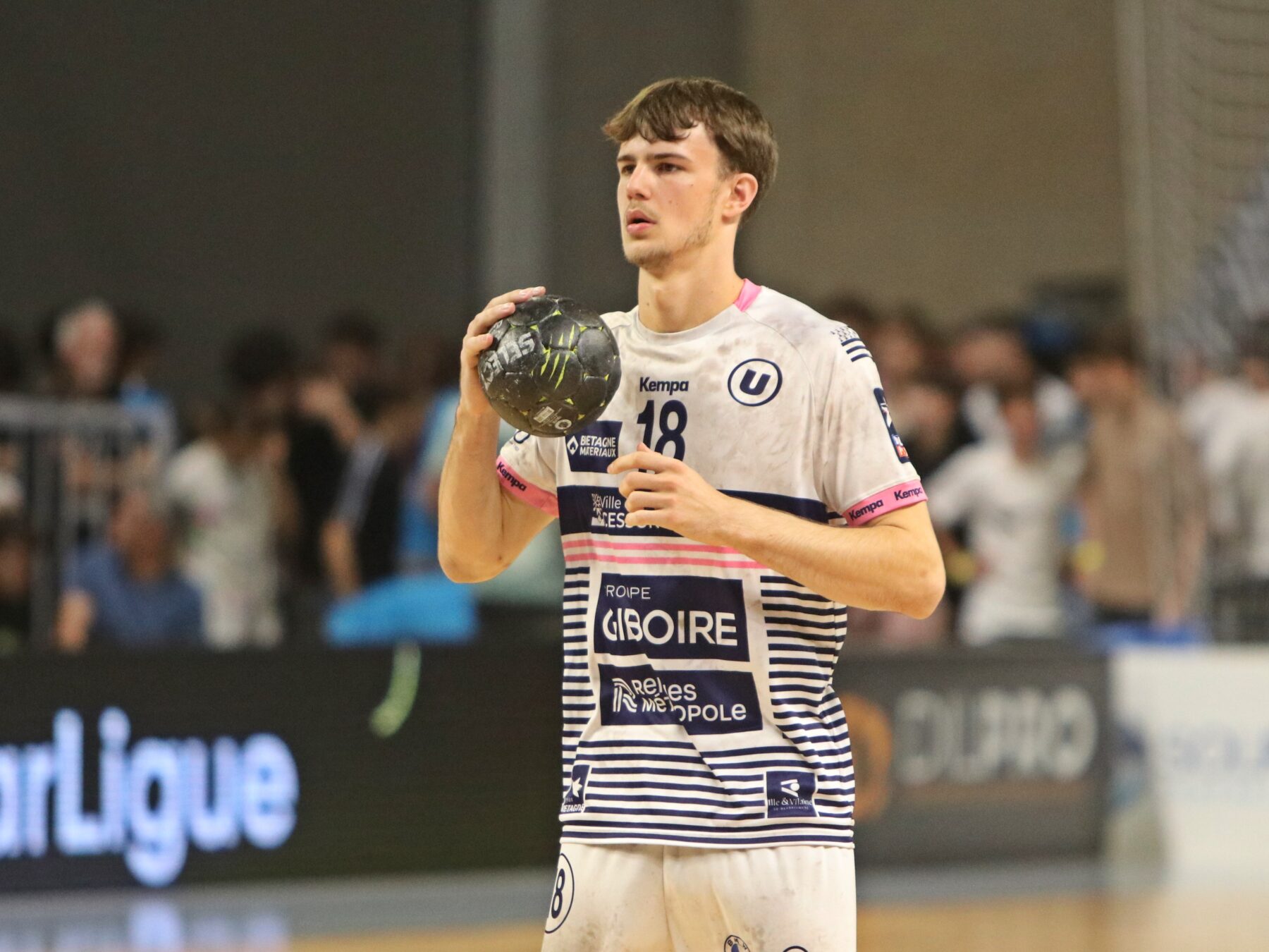 Michal Baran à la mène