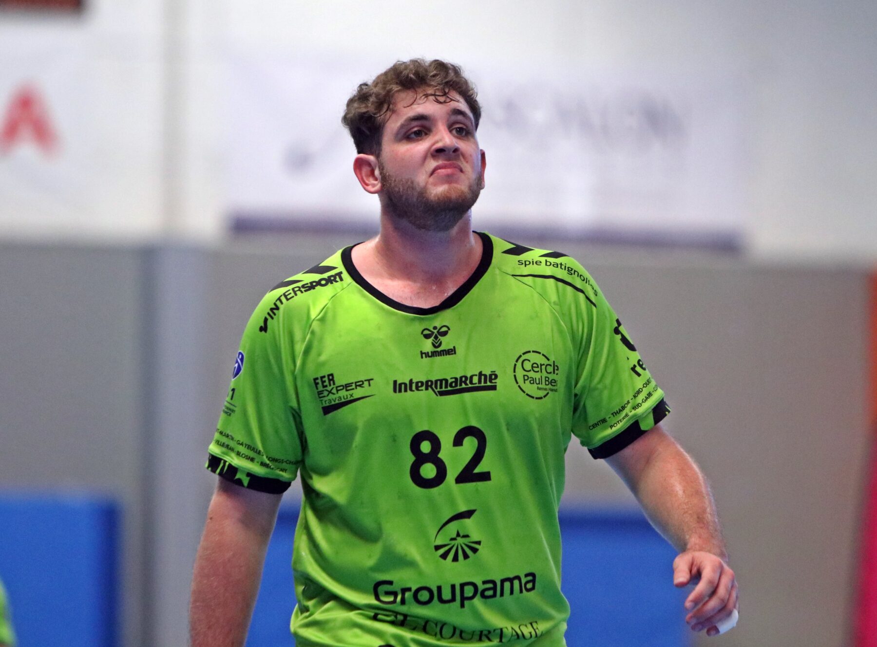 Hugo Fayard, du CPB Handball