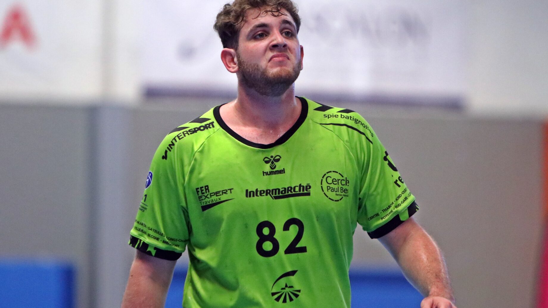 Hugo Fayard, du CPB Handball