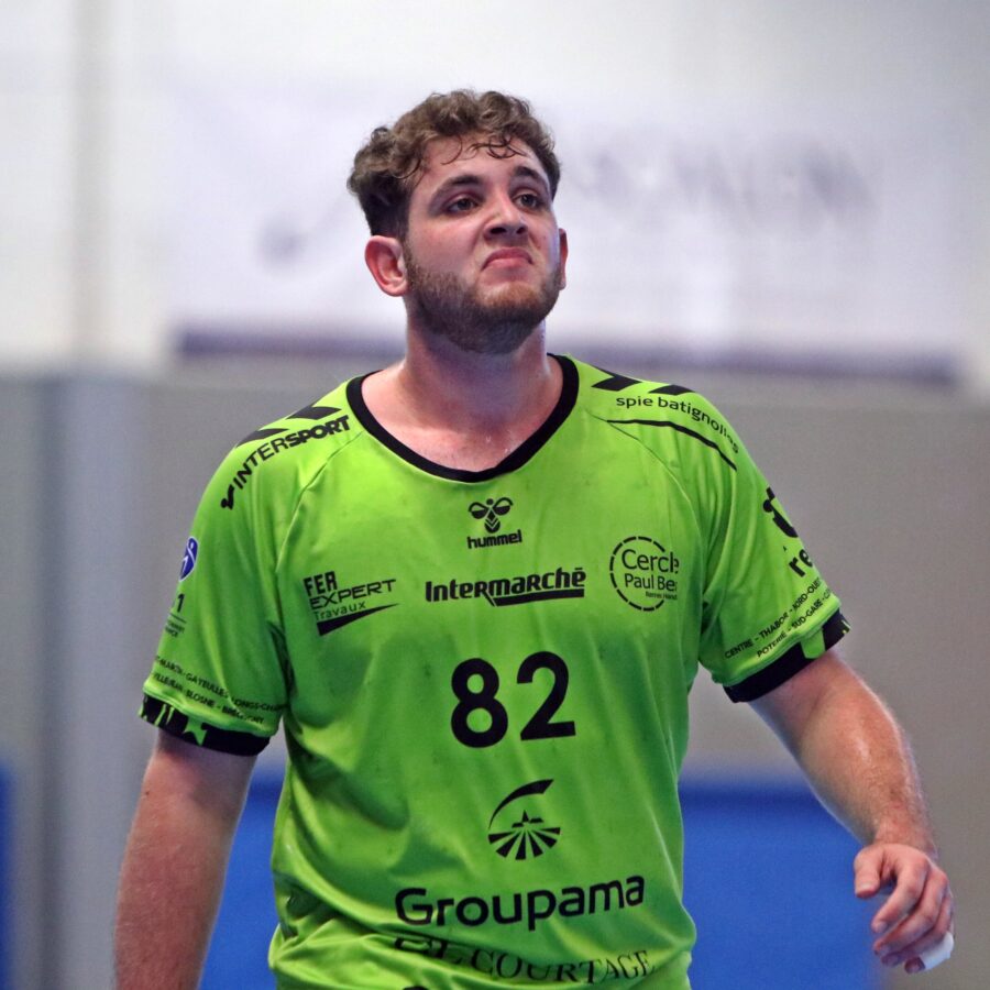 Hugo Fayard, du CPB Handball