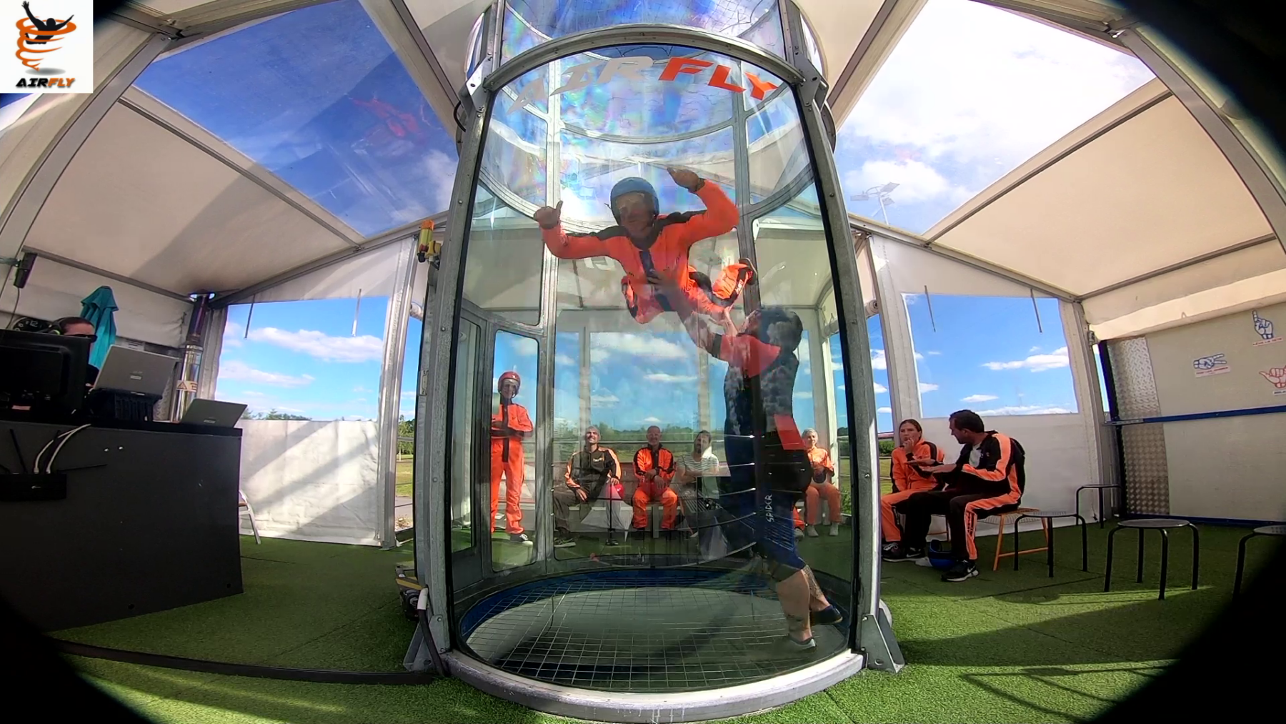 Air Fly, le simulateur de chute libre !