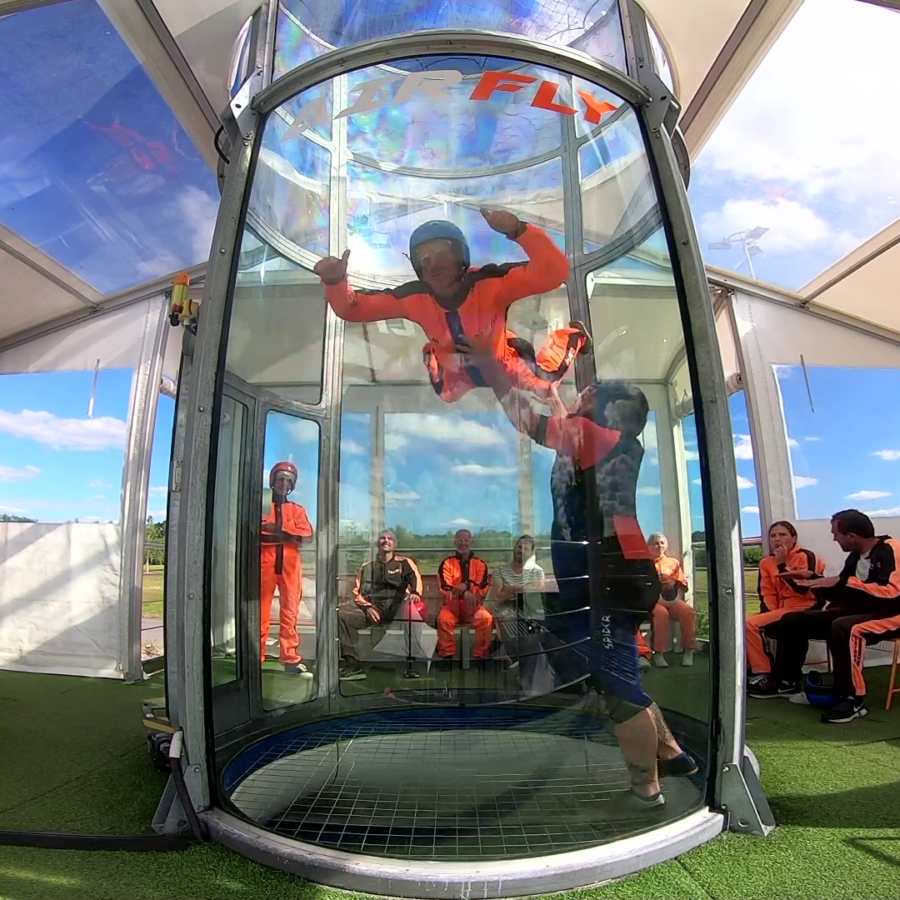 Air Fly, le simulateur de chute libre !
