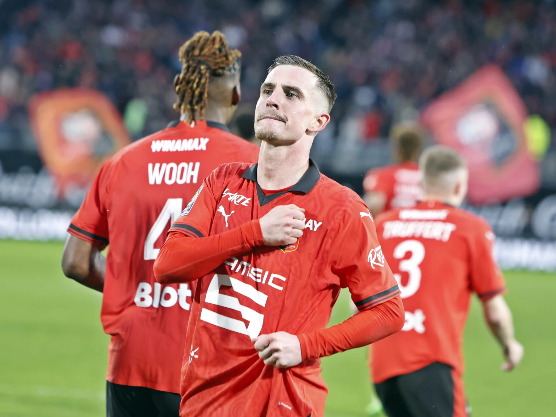 Benjamin Bourigeaud quitte le Stade Rennais.