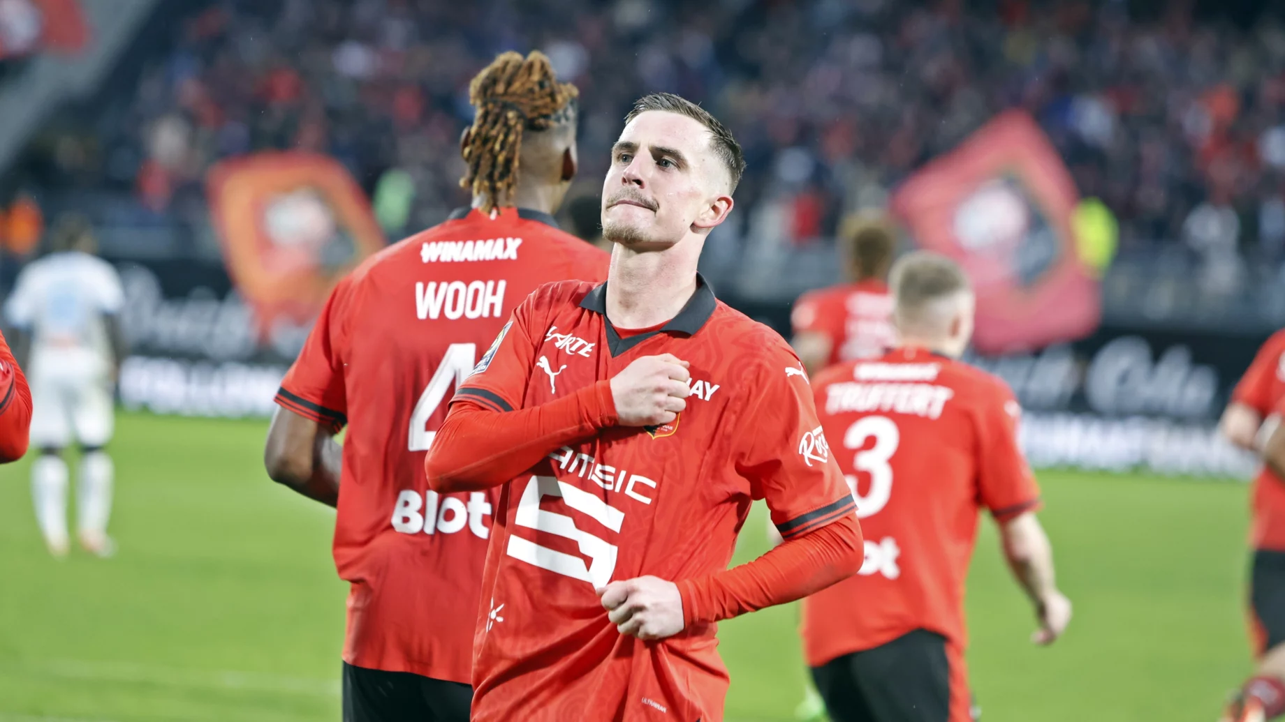 Benjamin Bourigeaud quitte le Stade Rennais.