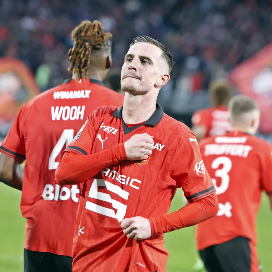 Benjamin Bourigeaud quitte le Stade Rennais.