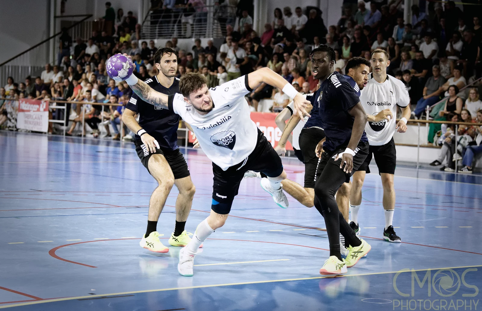 Cesson a disputé le tournoi de Saint-Malo.