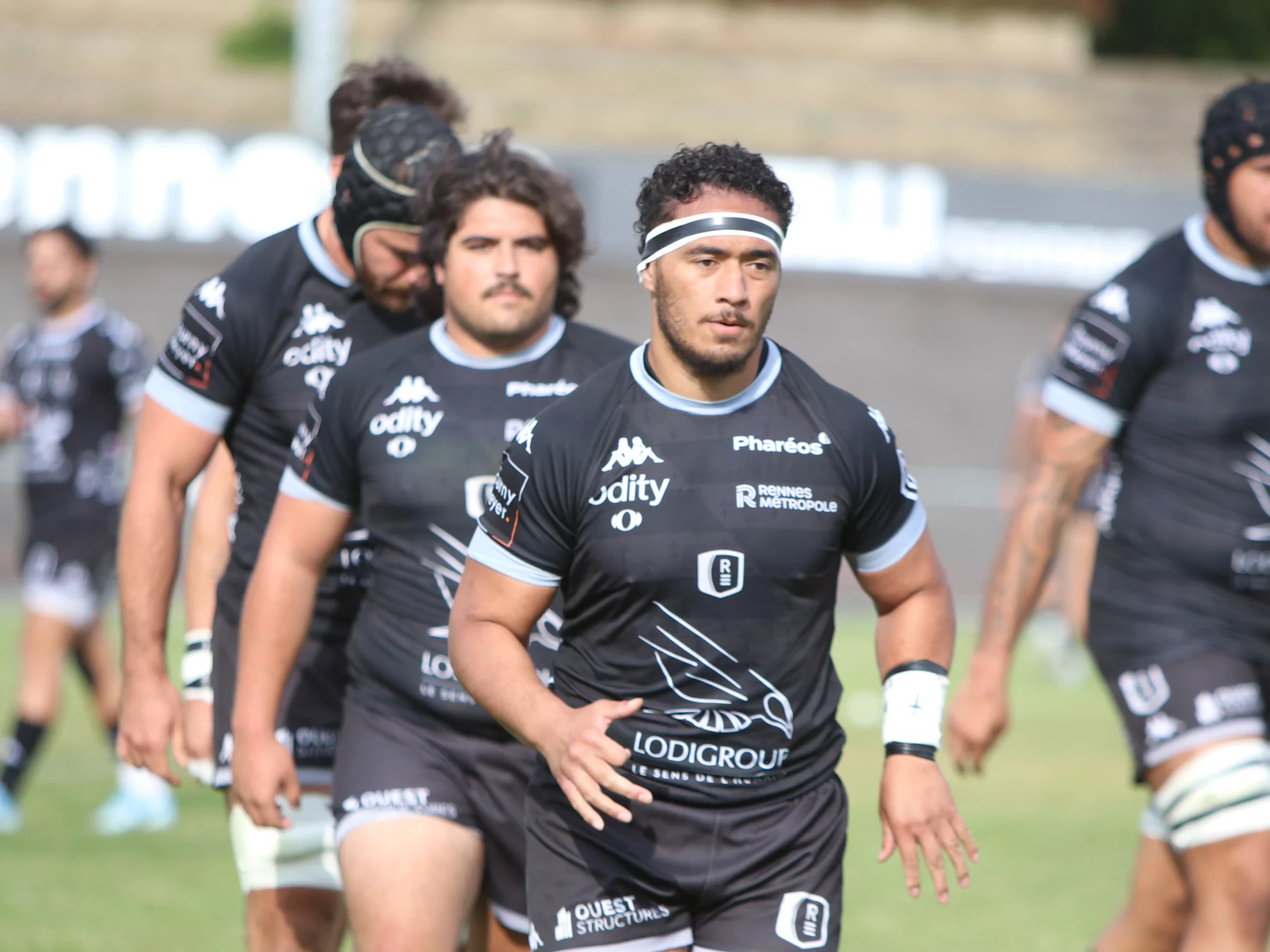 Le REC Rugby s'impose contre Chartres pour son dernier match amical.