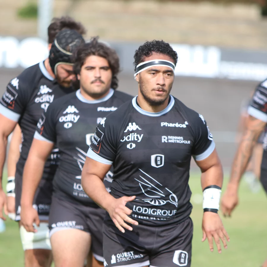Le REC Rugby s'impose contre Chartres pour son dernier match amical.