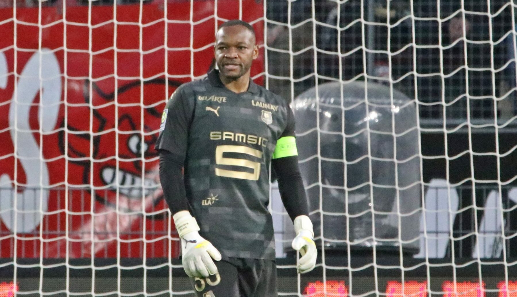 Steve Mandanda impuissant face à Guingamp