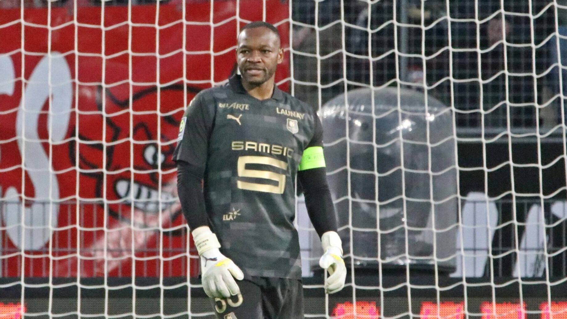 Steve Mandanda impuissant face à Guingamp