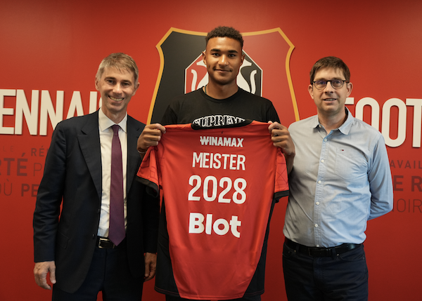 Henrik Meister rennais jusqu'en 2028.