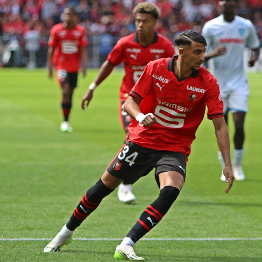 Ibrahim Salah prêté avec option d'achat.