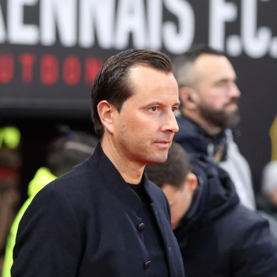 Julien Stéphan et Steve Mandanda se sont présentés face à la presse avant Lyon.