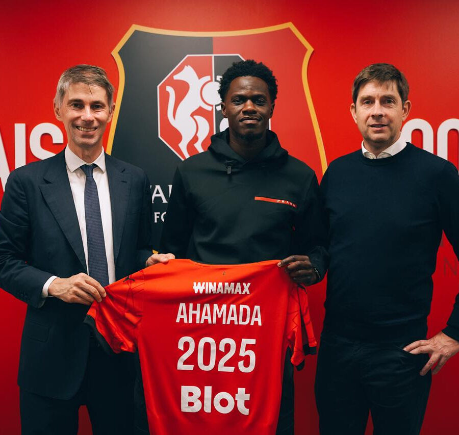 Naouirou Ahamada, nouveau rennais