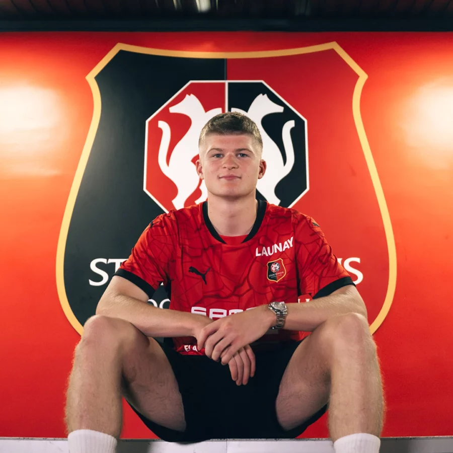 Jordan James nouvelle recrue "Rouge et Noir".