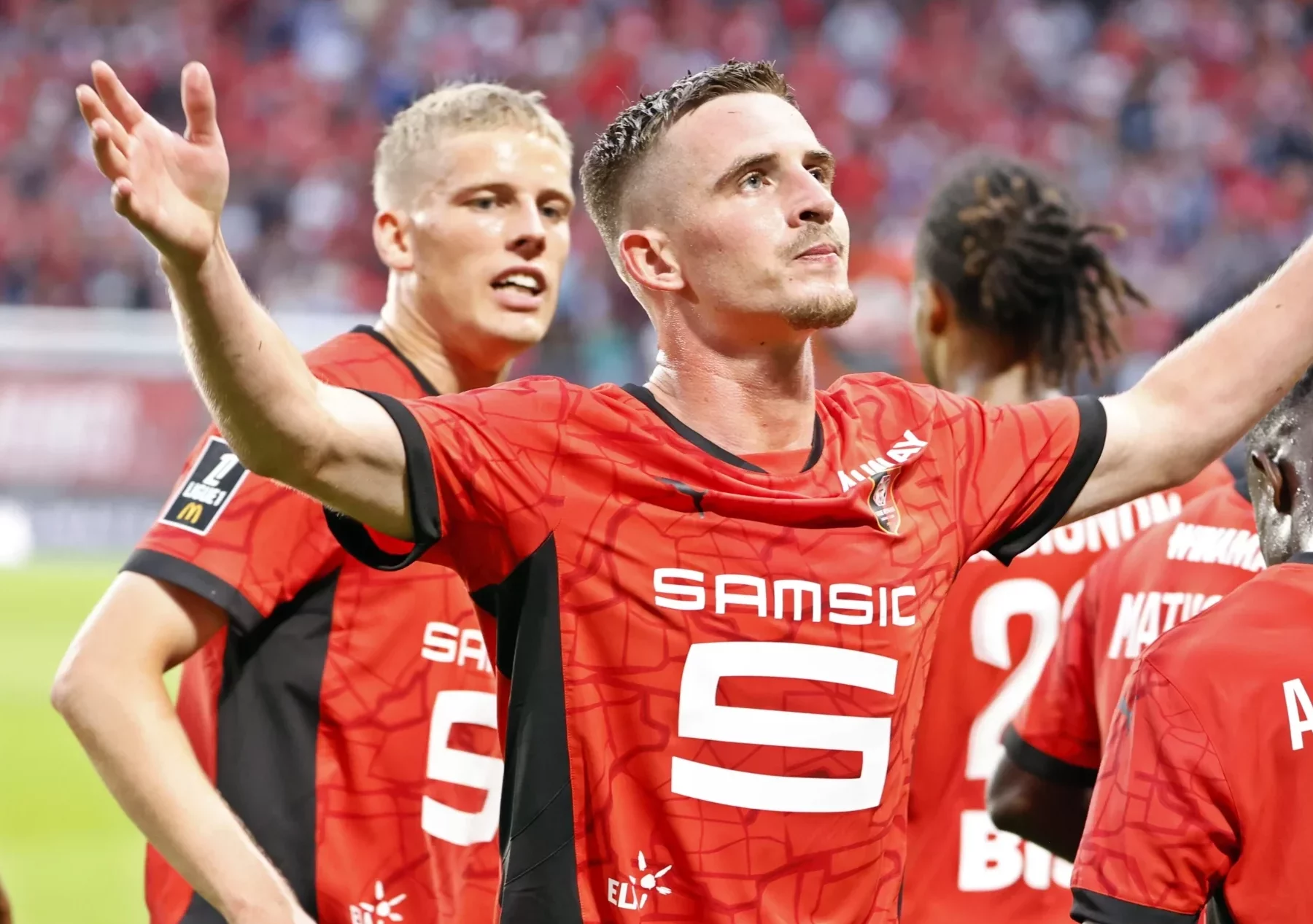 Hommage à Benjamin Bourigeaud.