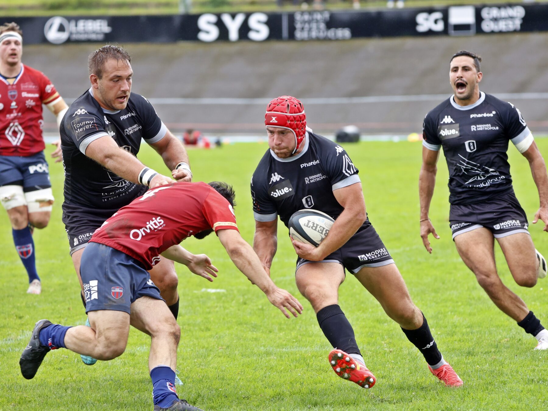 Alexandre Fau à l'abordage