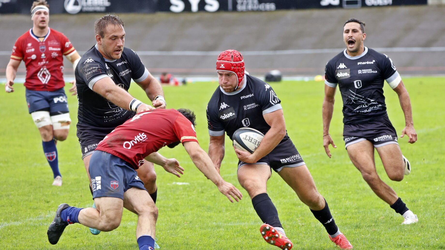 Alexandre Fau à l'abordage