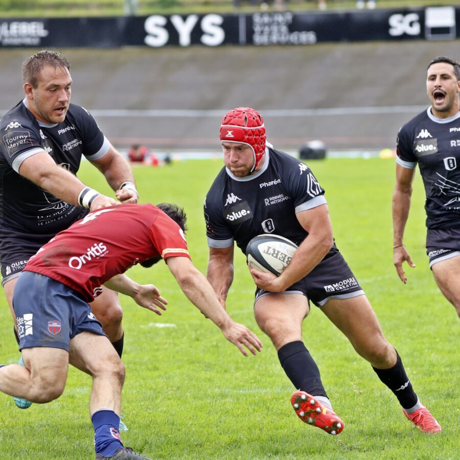 Alexandre Fau à l'abordage