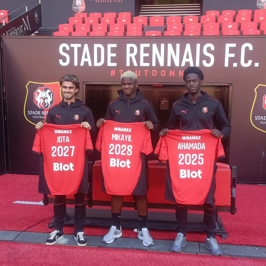 Présentations des trois dernières recrues.