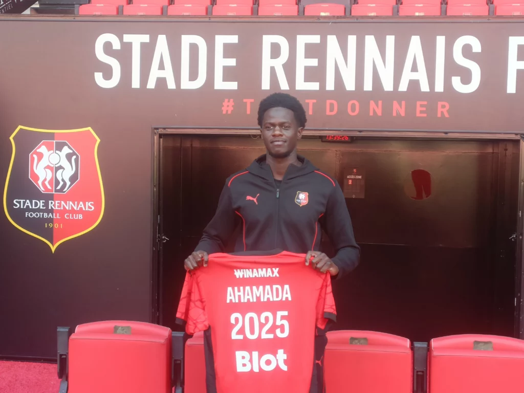 Naouirou Ahamada nouveau joueur rennais.