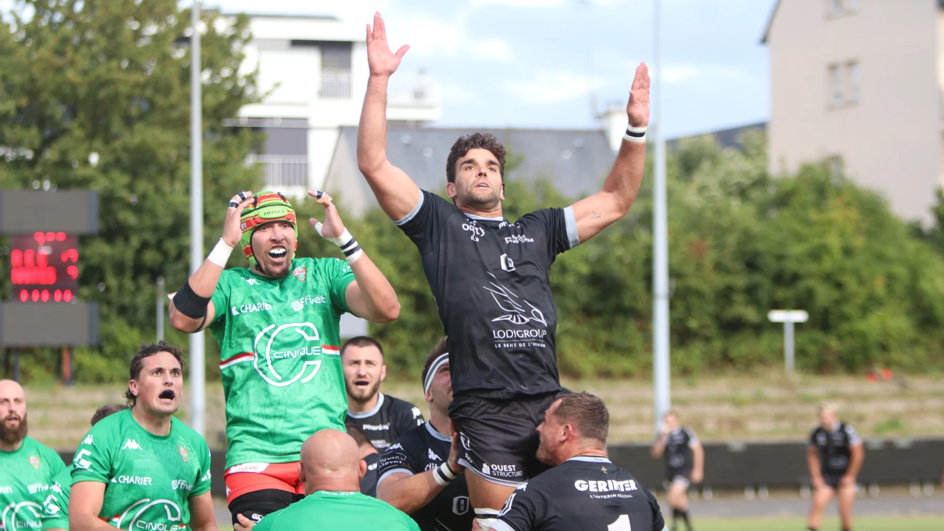 Zoom sur la saison 2024-25 du REC Rugby.