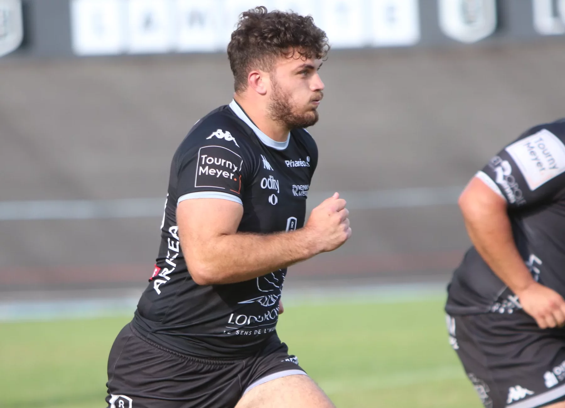 Interview avec le nouveau pilier du REC, Abel Charrier.