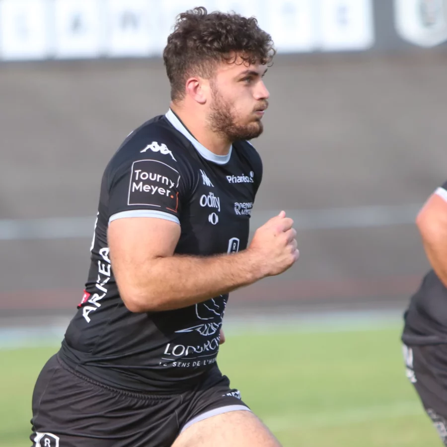 Interview avec le nouveau pilier du REC, Abel Charrier.