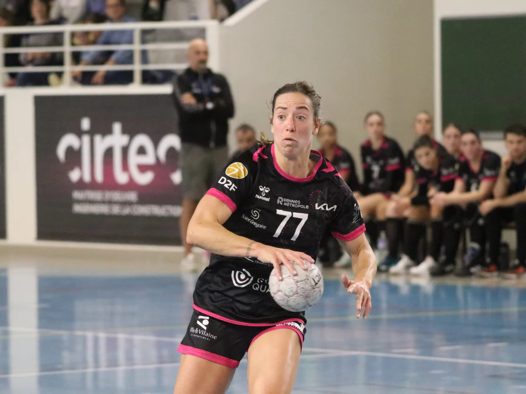 Le SGRMH chute à domicile.