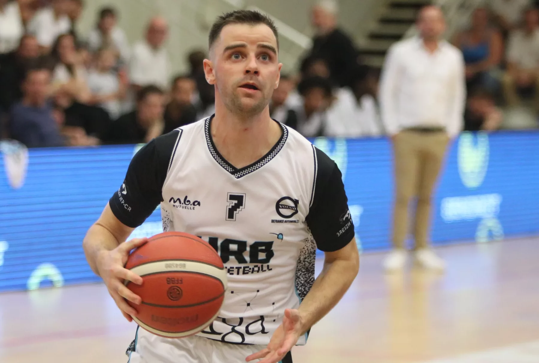 Première défaite de la saison pour l'URB à Challans.