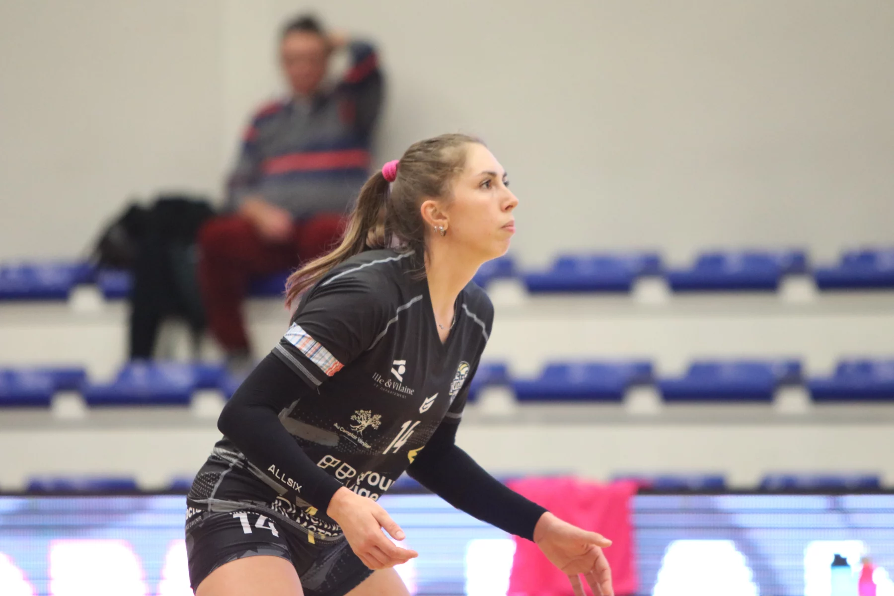 Les filles du REC Volley enchaînent.