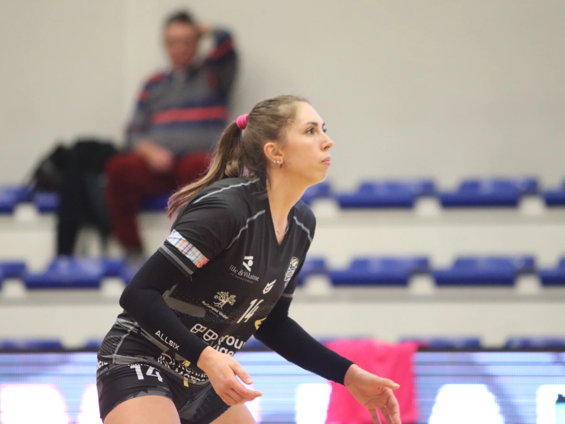 Les filles du REC Volley enchaînent.
