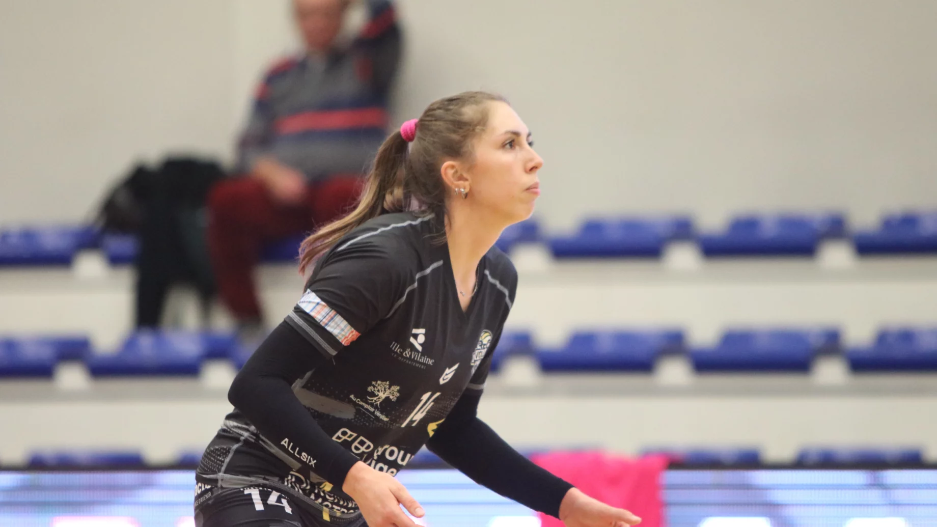 Les filles du REC Volley enchaînent.