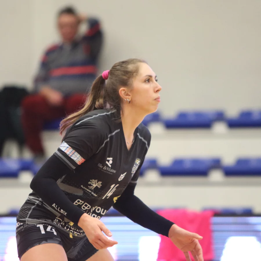 Les filles du REC Volley enchaînent.