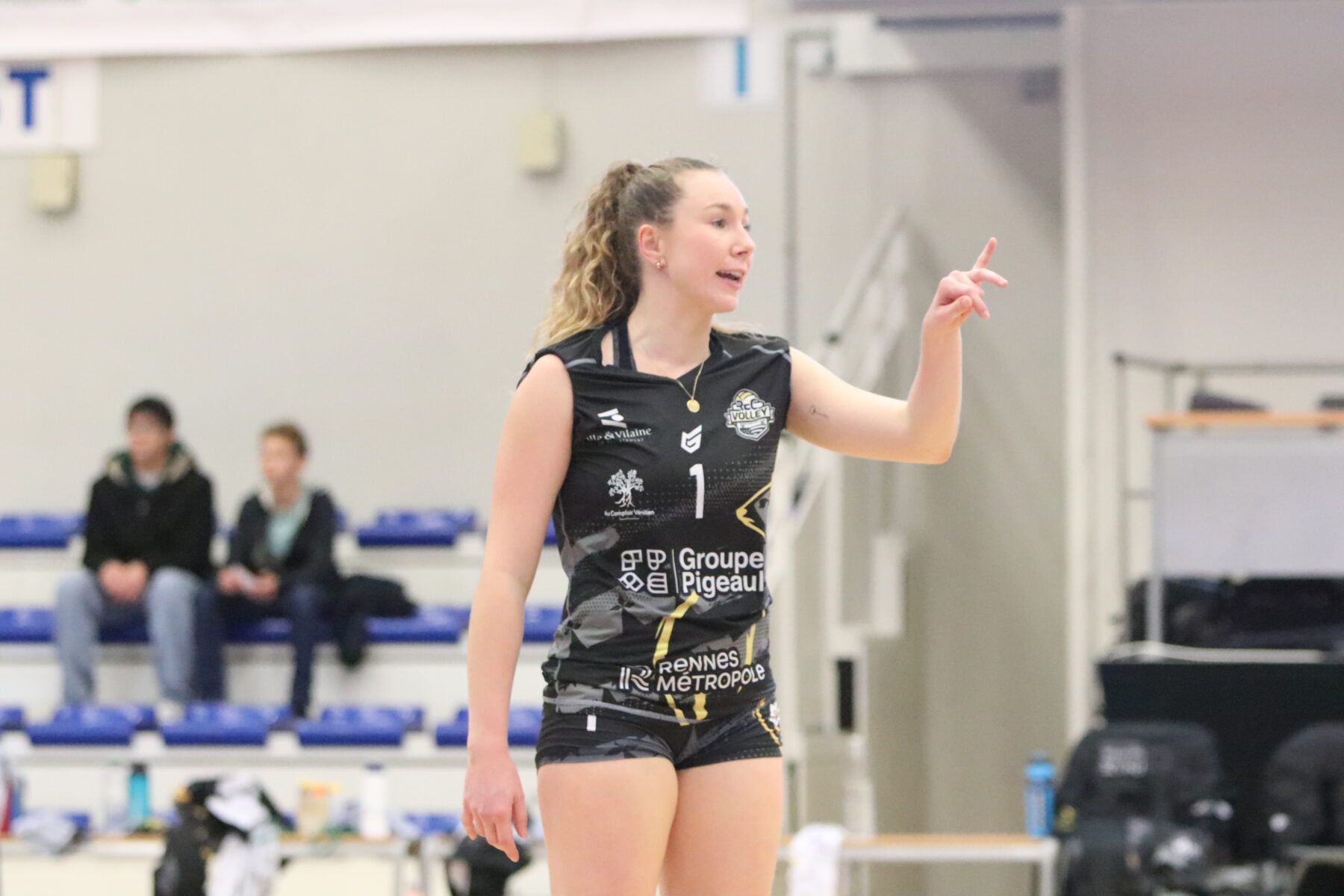 Les filles du REC Volley s'imposent contre Mauguio.