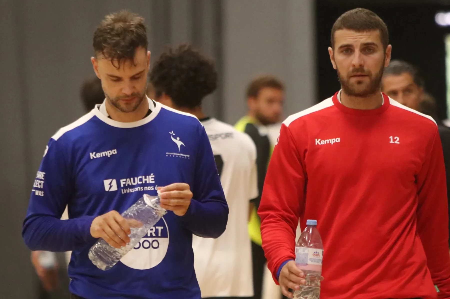 Le point sur l'effectif cessonnais.