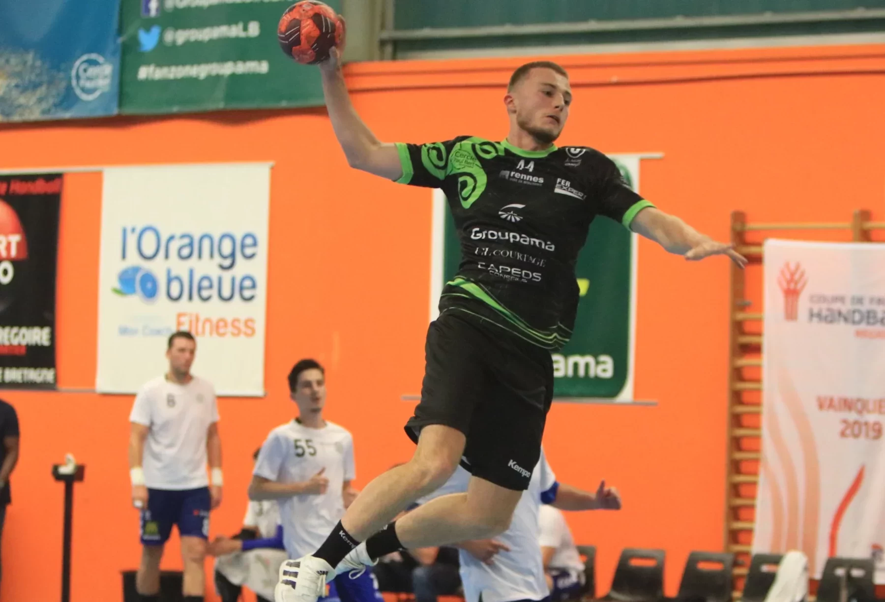 Gautier Morvan nouveau demi-centre du CPB Hand.