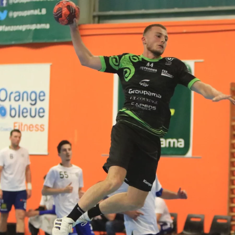 Gautier Morvan nouveau demi-centre du CPB Hand.