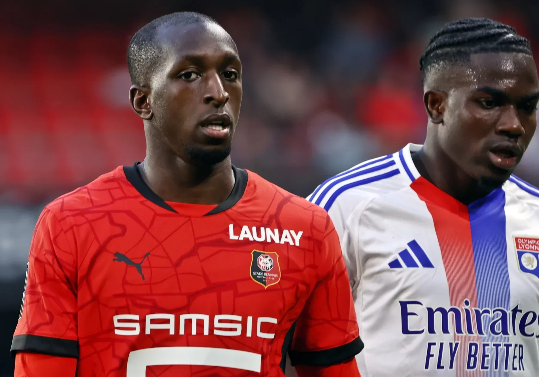 Portrait de Glen Kamara.