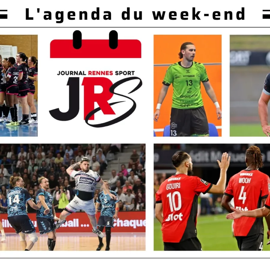 Le programme du week-end.