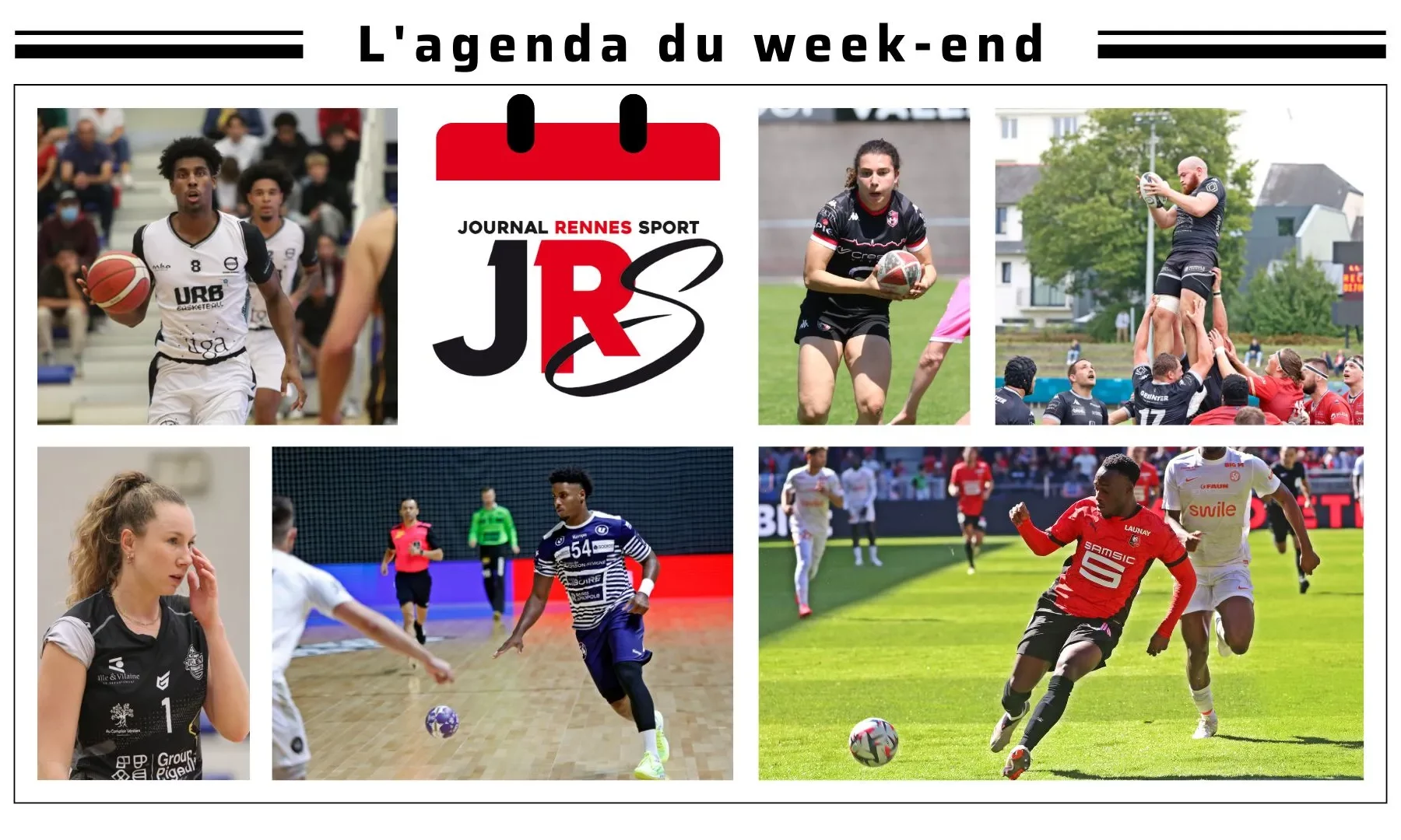 L'agenda du 26 au 29 septembre.