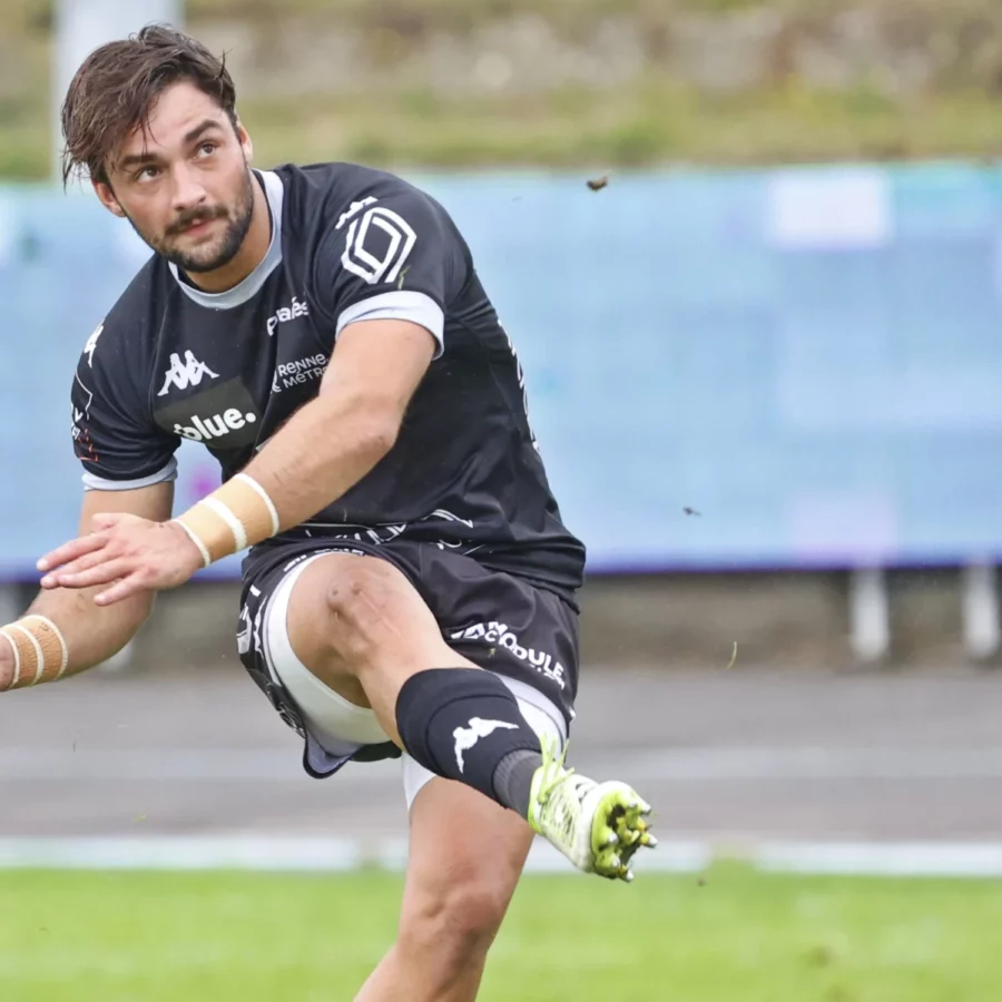 Quentin Lalarme homme du match.