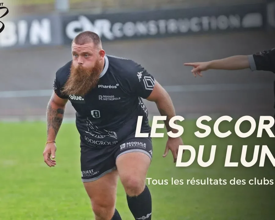 Le récapitulatif des scores du week-end.