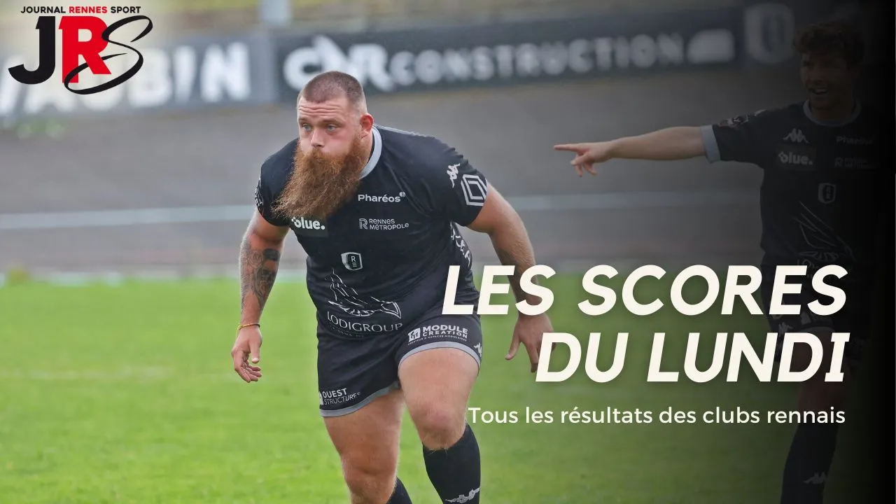 Le récapitulatif des scores du week-end.