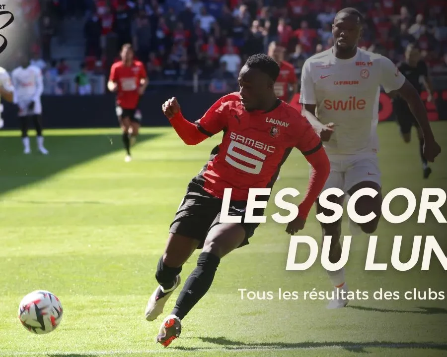 Les résultats du week-end pour les clubs rennais.