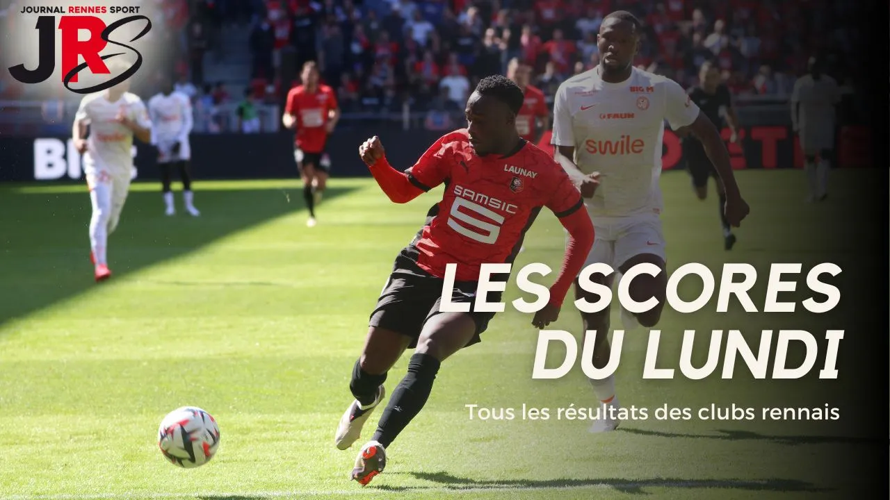 Les résultats du week-end pour les clubs rennais.