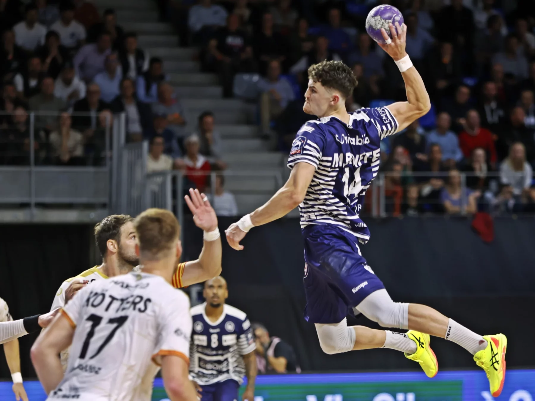 Mathéo Briffe s'envole